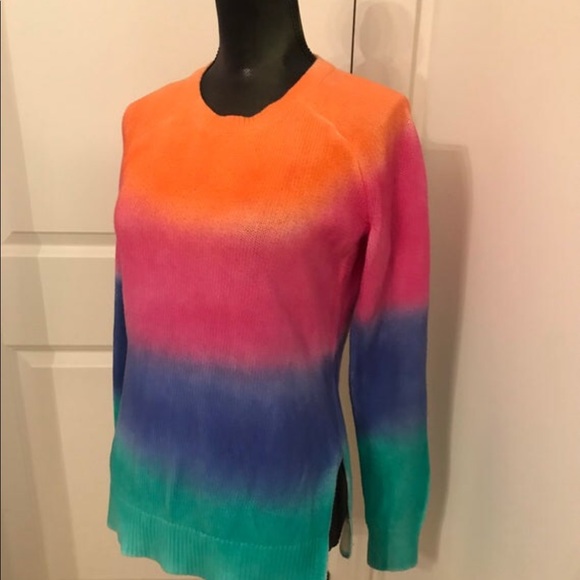 Upcycled Dip Dyed Sweater - Picture 5 of 6